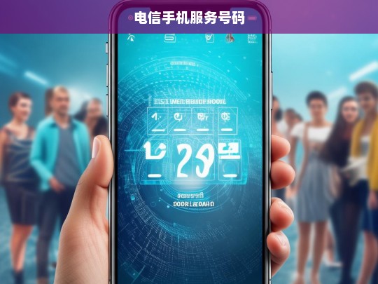 电信手机服务号码查询与使用指南
