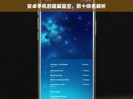 安卓手机的璀璨星空，前十排名解析，安卓手机璀璨星空之前十排名解析