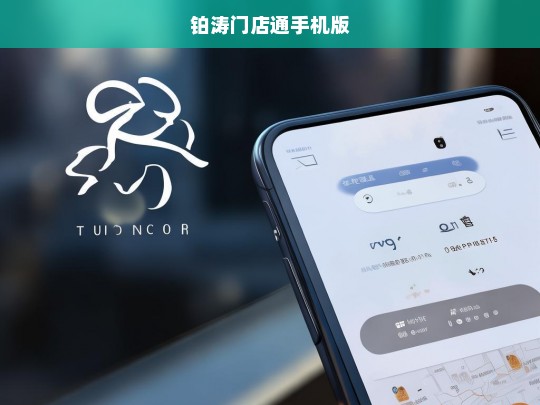 铂涛门店通手机版，便捷管理，随时随地掌控门店运营