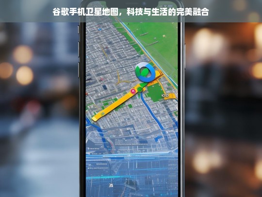 谷歌手机卫星地图，科技与生活的无缝融合