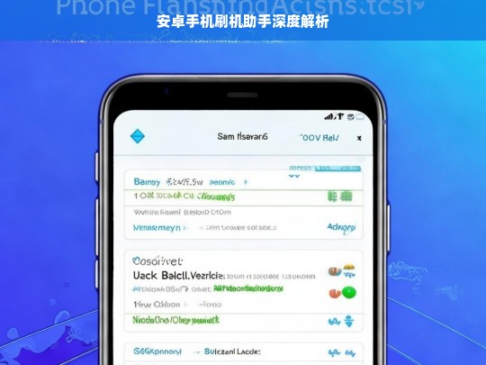 安卓手机刷机助手深度解析，安卓手机刷机助手的深度剖析