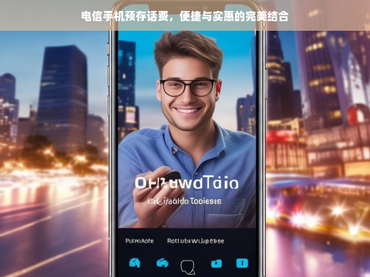 电信手机预存话费，便捷与实惠的完美结合