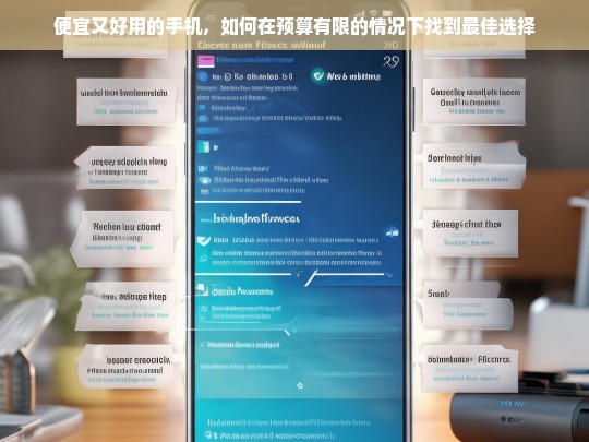 如何在预算有限的情况下找到便宜又好用的手机