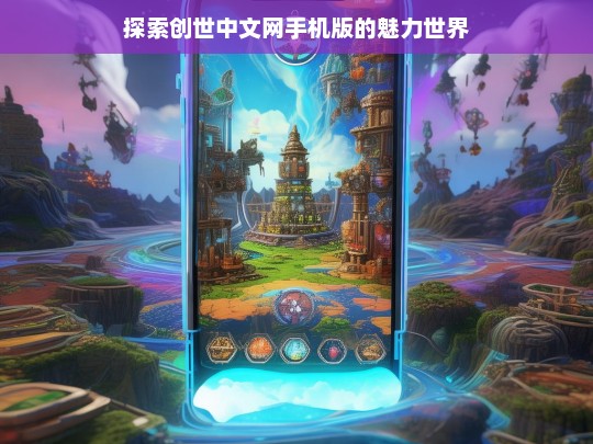 探索创世中文网手机版的魅力世界，创世中文网手机版魅力探索