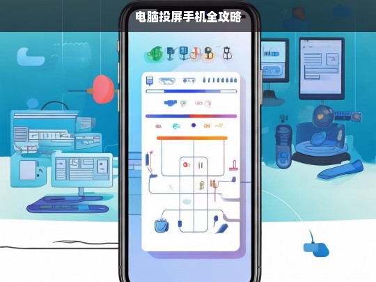电脑投屏手机全攻略，电脑投屏手机的方法与技巧全攻略