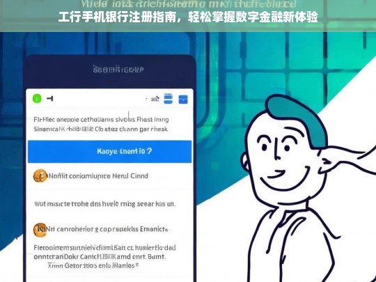 工行手机银行注册指南，轻松开启数字金融新体验