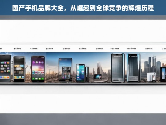 国产手机品牌崛起与全球竞争的辉煌历程
