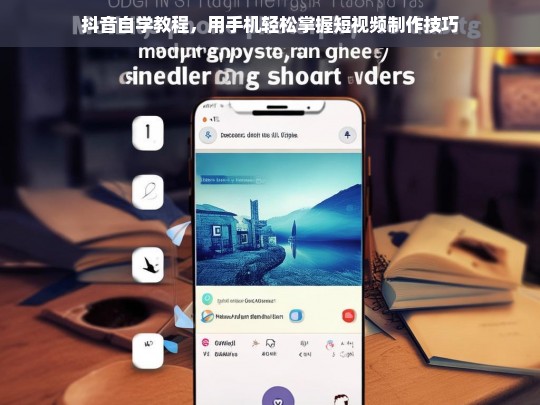 手机短视频制作全攻略，抖音自学教程轻松上手