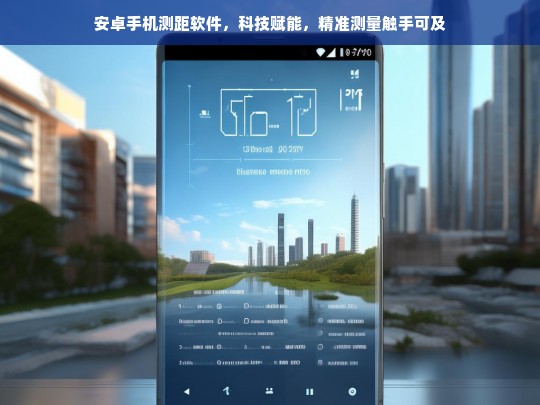 科技赋能，安卓手机测距软件，精准测量触手可及