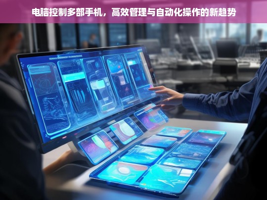 电脑控制多部手机，高效管理与自动化操作的新趋势