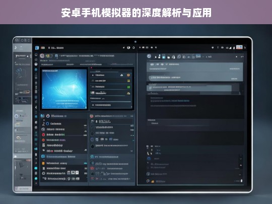 安卓手机模拟器的深度解析与应用，安卓手机模拟器解析与应用探究