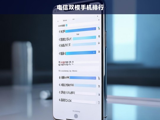 2023年最新电信双模手机排行榜