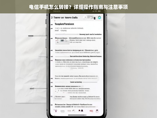 电信手机转接操作指南，详细步骤与注意事项