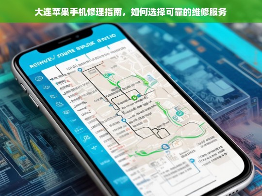 大连苹果手机维修指南，如何挑选靠谱的维修服务