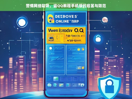 警惕网络陷阱，盗QQ教程手机版的危害与防范措施