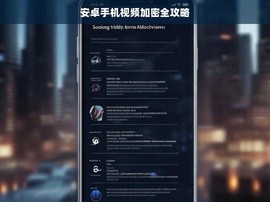 安卓手机视频加密全攻略，安卓手机视频加密攻略