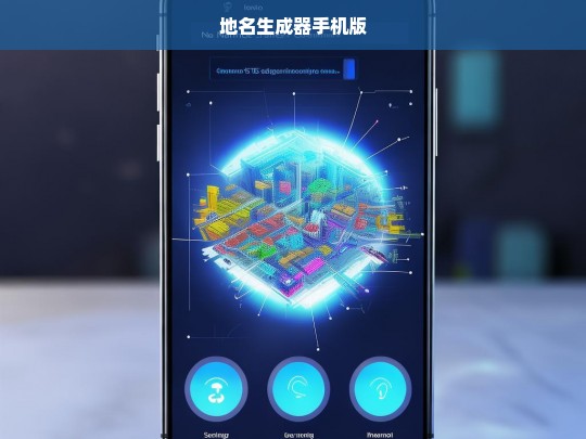 地名生成器手机版，随时随地创造独特地名