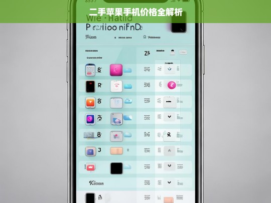 二手苹果手机价格全解析，二手苹果手机价格解析