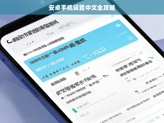安卓手机设置中文全攻略，安卓手机中文设置攻略