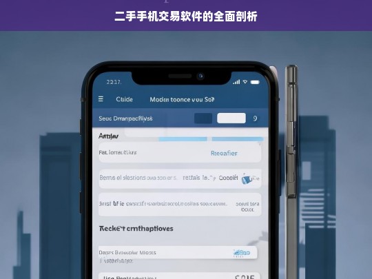 二手手机交易软件的全面剖析，二手手机交易软件剖析