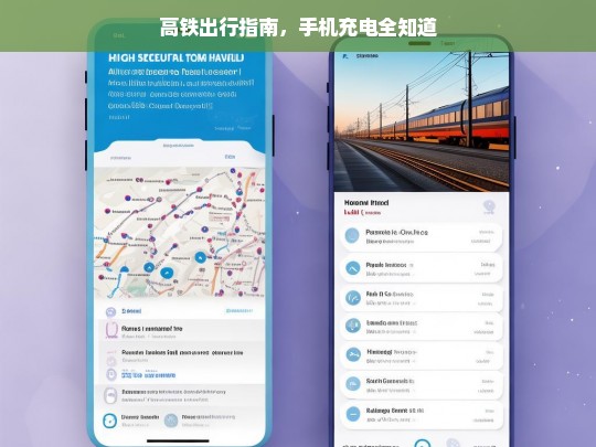 高铁出行指南，手机充电全知道，高铁出行手机充电指南