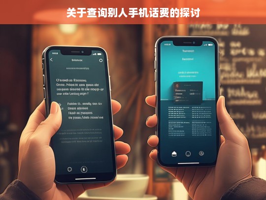 关于查询别人手机话费的探讨，关于查询他人手机话费的相关探讨