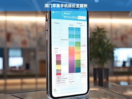 澳门苹果手机报价全解析，澳门苹果手机报价一览及解析