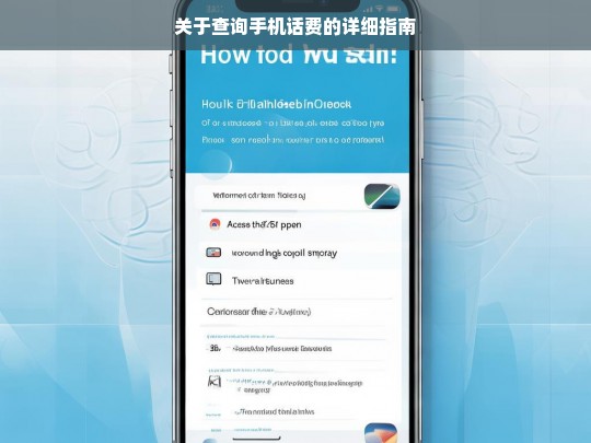 关于查询手机话费的详细指南，查询手机话费详细指南