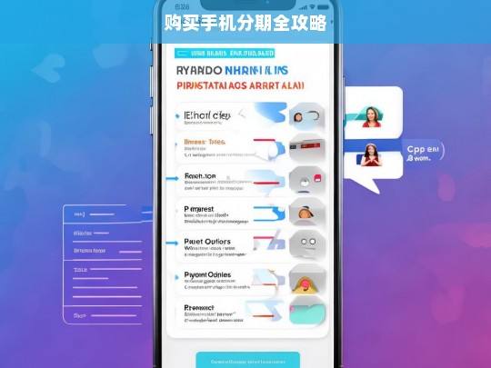购买手机分期全攻略，购买手机分期攻略