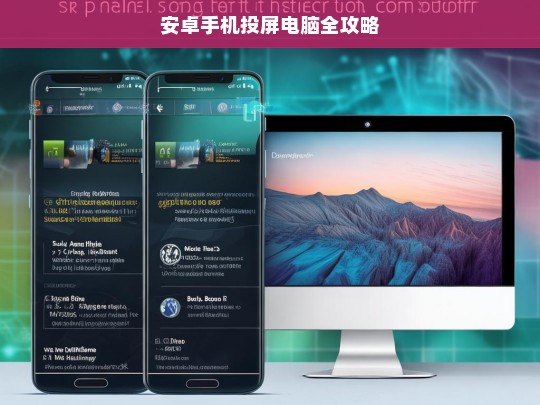 安卓手机投屏电脑全攻略，安卓手机投屏电脑的方法与技巧全解析