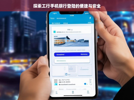 探索工行手机银行登陆的便捷与安全，工行手机银行登陆，便捷与安全的探索
