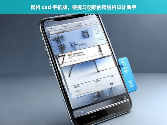 钢构 cad 手机版，便捷与创新的钢结构设计助手，钢构 CAD 手机版，便捷创新的钢结构设计助手