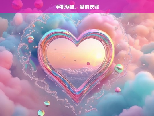 手机壁纸，爱的映照，爱的映照，手机壁纸