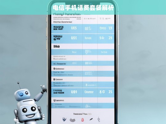 电信手机话费套餐解析，电信手机话费套餐全解析