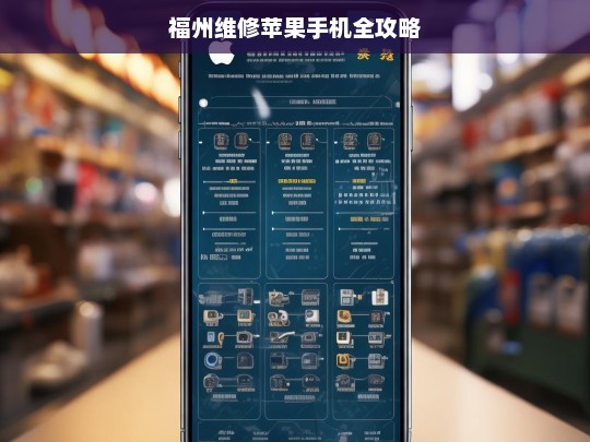 福州维修苹果手机全攻略，福州维修苹果手机指南