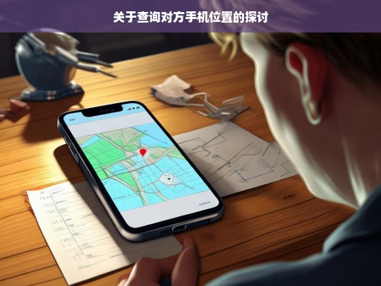 关于查询对方手机位置的探讨，关于查询对方手机位置的相关探讨