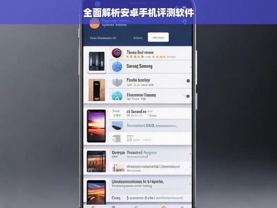全面解析安卓手机评测软件，安卓手机评测软件全面解析