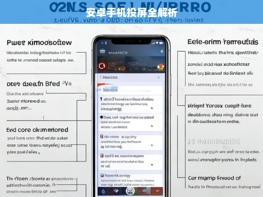 安卓手机投屏全解析，安卓手机投屏解析