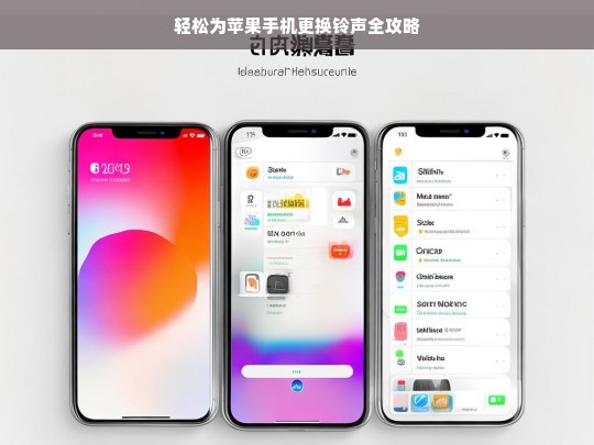 轻松为苹果手机更换铃声全攻略，苹果手机更换铃声轻松攻略