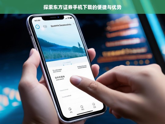 探索东方证券手机下载的便捷与优势，东方证券手机下载，便捷与优势探索