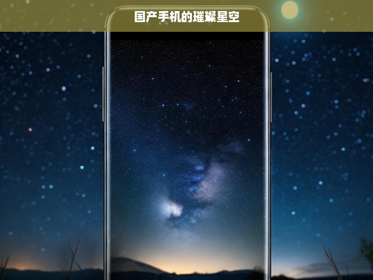 国产手机的璀璨星空，国产手机的辉煌之路
