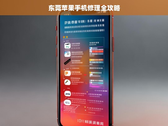 东莞苹果手机修理全攻略，东莞苹果手机修理全攻略