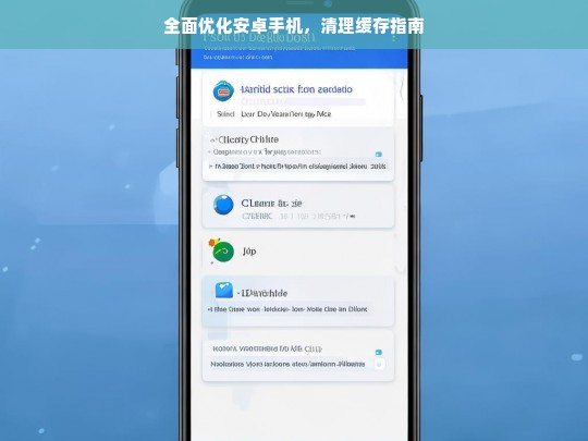 全面优化安卓手机，清理缓存指南，安卓手机全面优化与缓存清理指南
