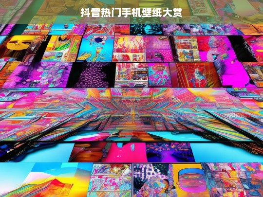 抖音热门手机壁纸大赏，抖音热门手机壁纸大赏