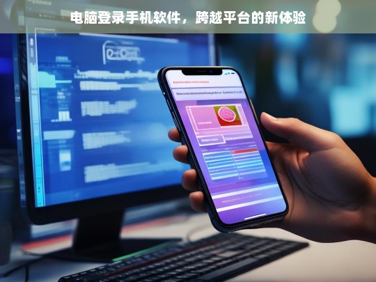 电脑登录手机软件，跨越平台的新体验，电脑登录手机软件，开启跨越平台新体验