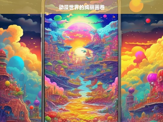 动漫世界的绚丽画卷，动漫世界，绚丽画卷的呈现