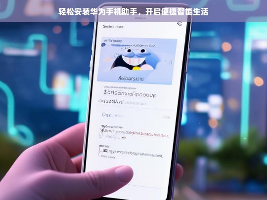 轻松安装华为手机助手，开启便捷智能生活，轻松安装华为手机助手 开启便捷智能生活