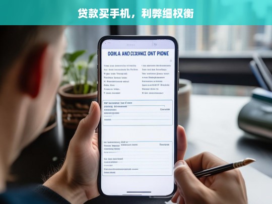 贷款买手机，利弊细权衡，贷款买手机，利弊权衡需谨慎