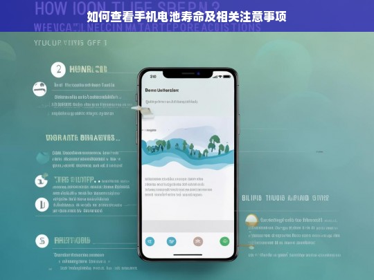 如何查看手机电池寿命及相关注意事项，手机电池寿命查看与注意事项