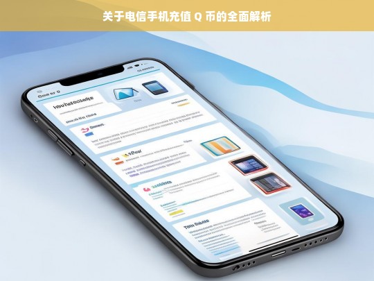 关于电信手机充值 Q 币的全面解析，电信手机充值 Q 币全面解析